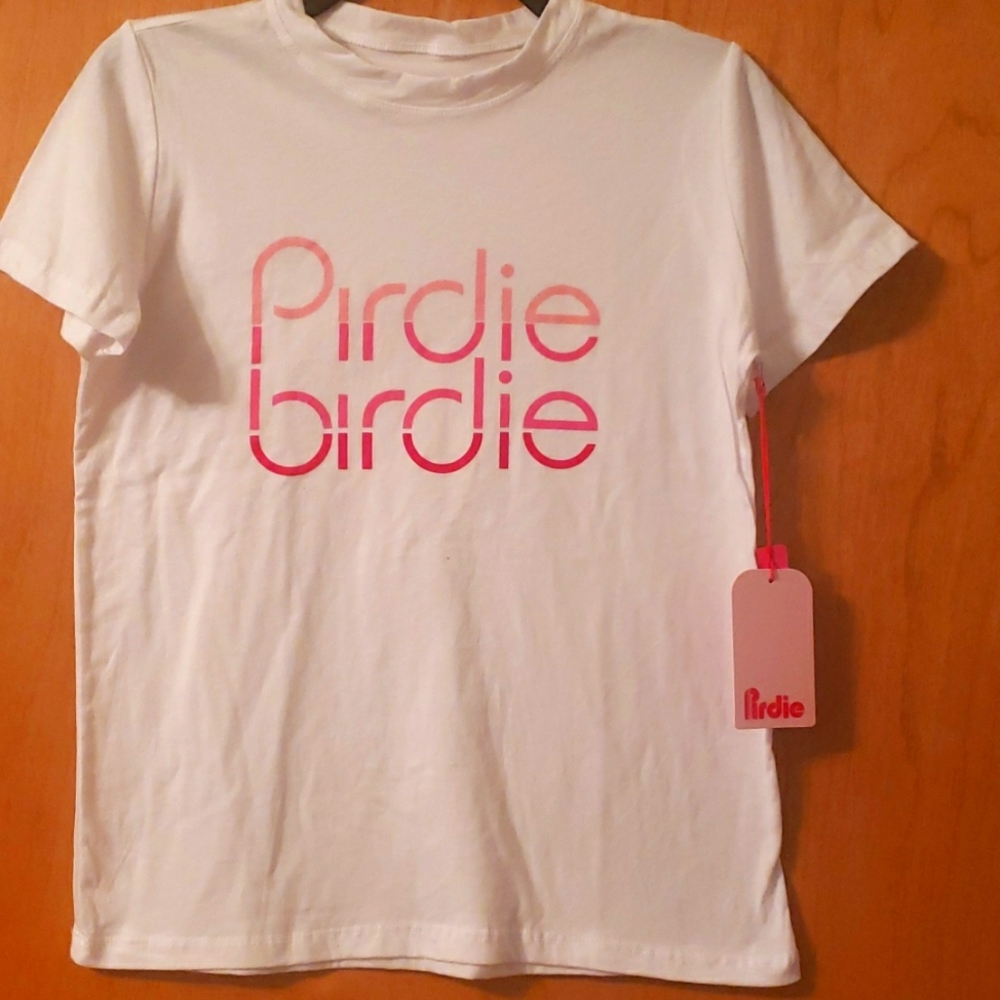 Pirdie Birdie Golf Tee Shirt